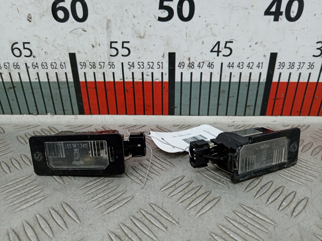 Фонарь подсветки номера BMW X5 E70 2007-2013