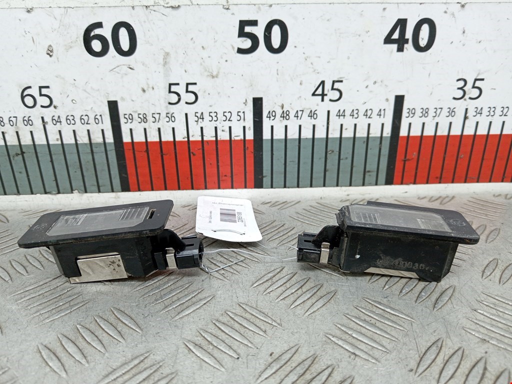 Фонарь подсветки номера BMW X5 E70 2007-2013