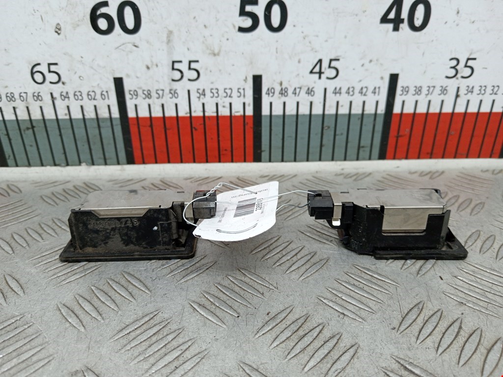 Фонарь подсветки номера BMW X5 E70 2007-2013