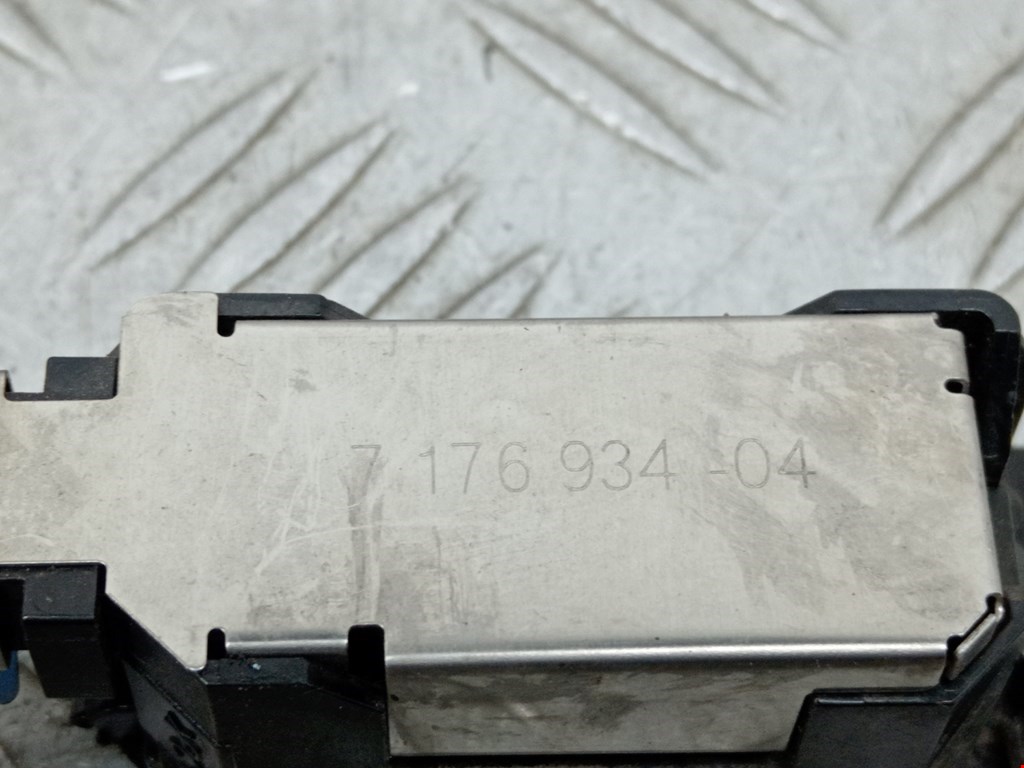 Фонарь подсветки номера BMW X5 E70 2007-2013