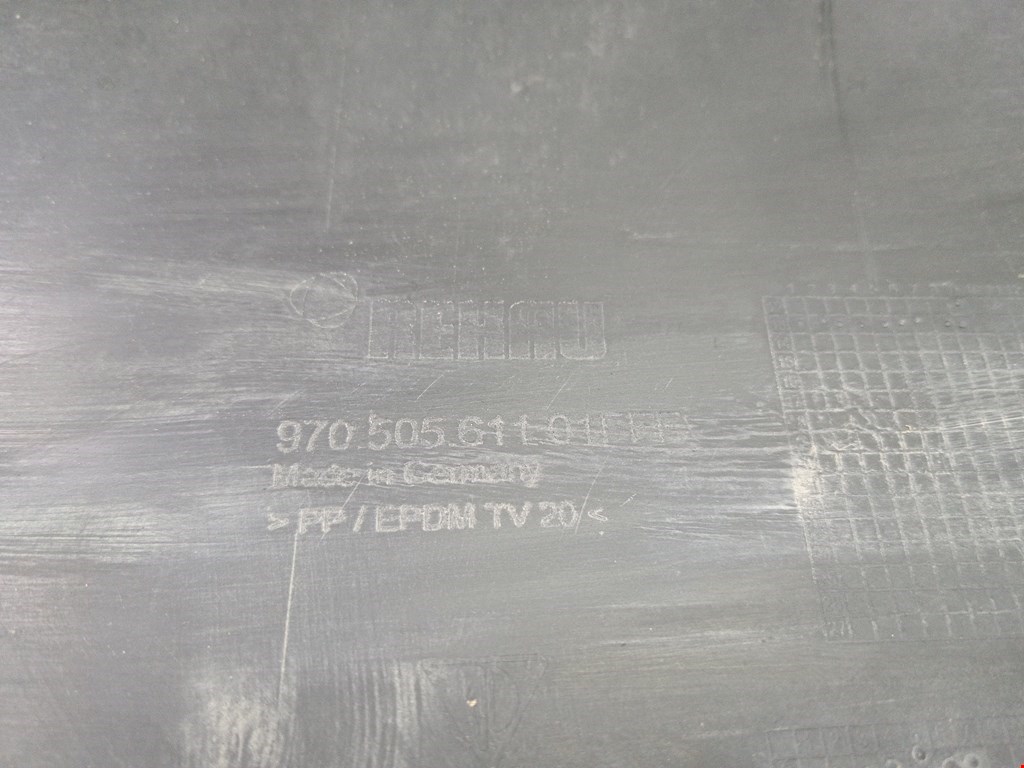 Юбка (губа) бампера задняя (заднего) PORSCHE Panamera 970 2009-2016