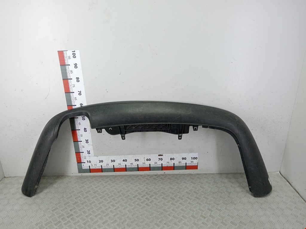 Юбка бампера задняя (губа) Volkswagen Passat 6 (2005-2010)