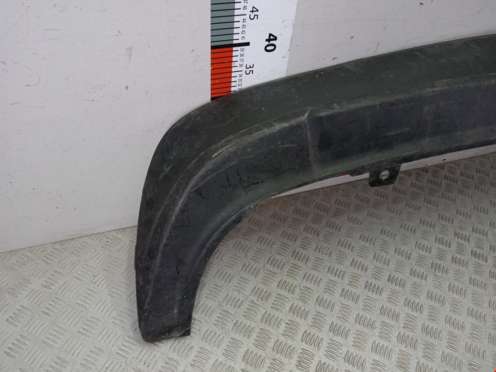 Юбка (губа) бампера задняя (заднего) KIA Rio III 2011-2017