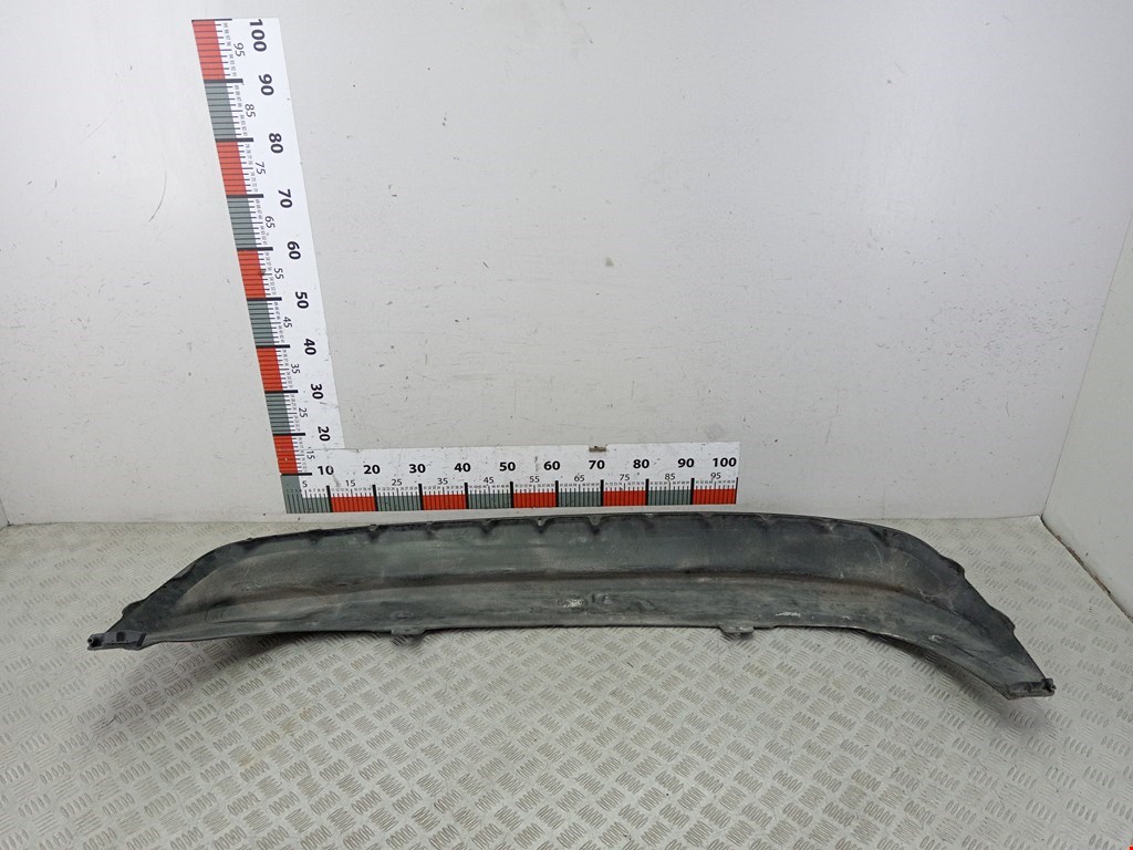 Юбка (губа) бампера задняя (заднего) KIA Rio III 2011-2017