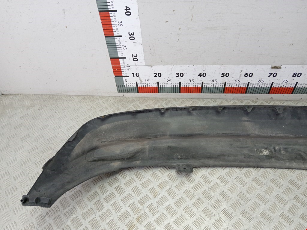 Юбка (губа) бампера задняя (заднего) KIA Rio III 2011-2017