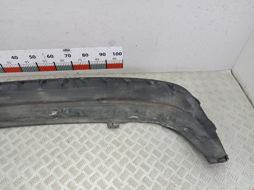 Юбка (губа) бампера задняя (заднего) KIA Rio III 2011-2017