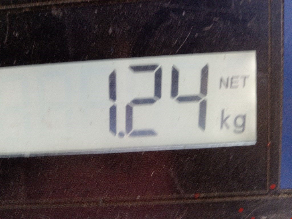 Юбка (губа) бампера задняя (заднего) KIA Rio III 2011-2017