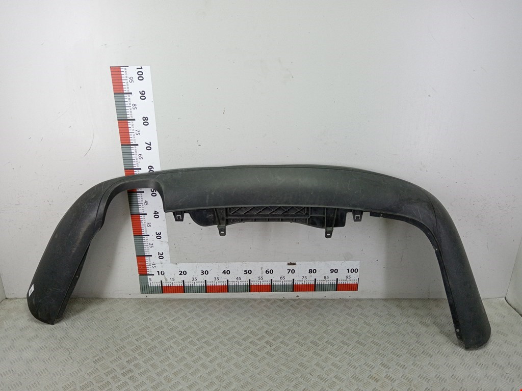 Юбка бампера задняя (губа) Volkswagen Passat 6 (2005-2010)