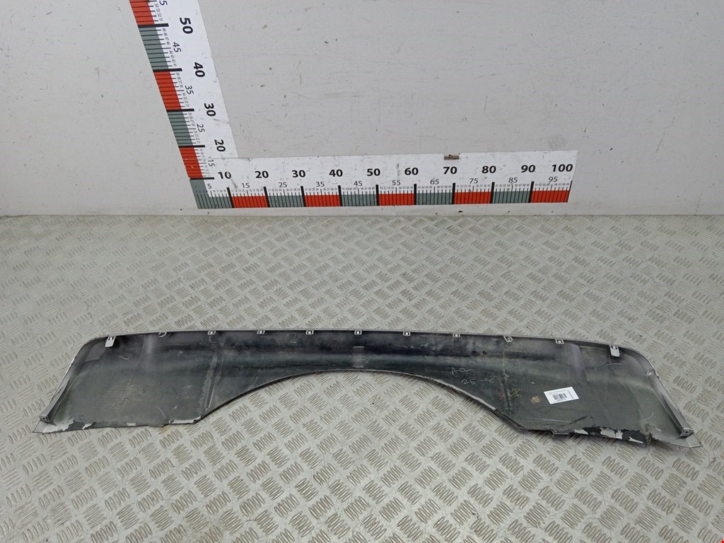 Юбка (губа) бампера задняя (заднего) MITSUBISHI Pajero III 2000-2006