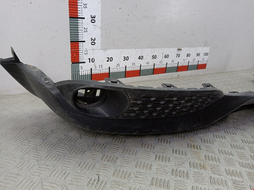 Юбка (губа) бампера задняя (заднего) NISSAN Juke 2010-2019