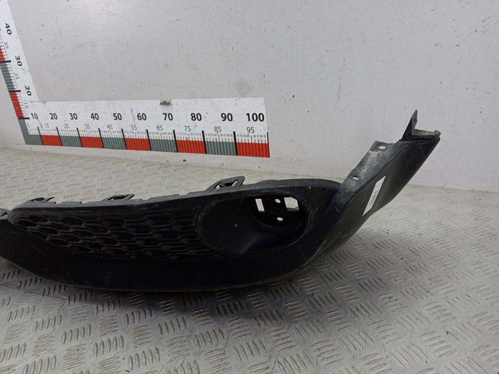 Юбка (губа) бампера задняя (заднего) NISSAN Juke 2010-2019