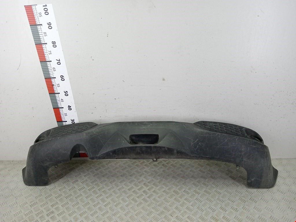 Юбка (губа) бампера задняя (заднего) NISSAN Juke 2010-2019