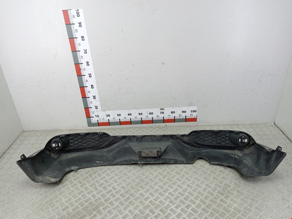 Юбка (губа) бампера задняя (заднего) NISSAN Juke 2010-2019