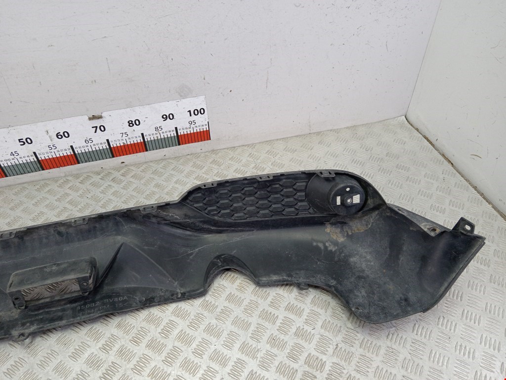 Юбка (губа) бампера задняя (заднего) NISSAN Juke 2010-2019