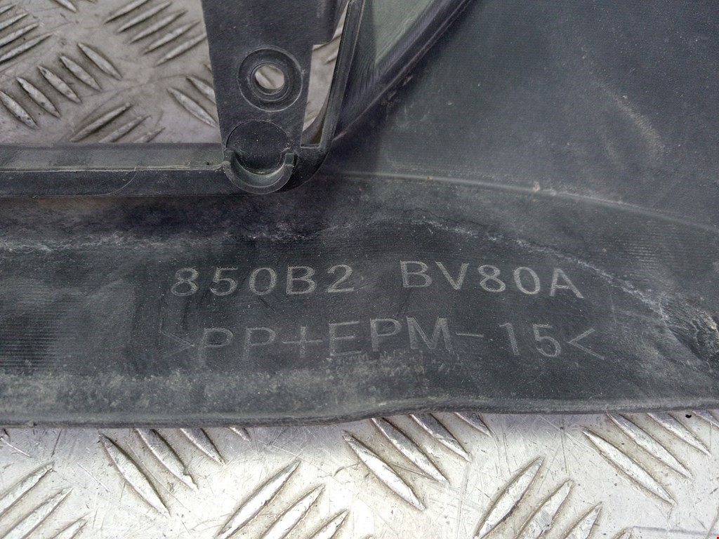 Юбка (губа) бампера задняя (заднего) NISSAN Juke 2010-2019