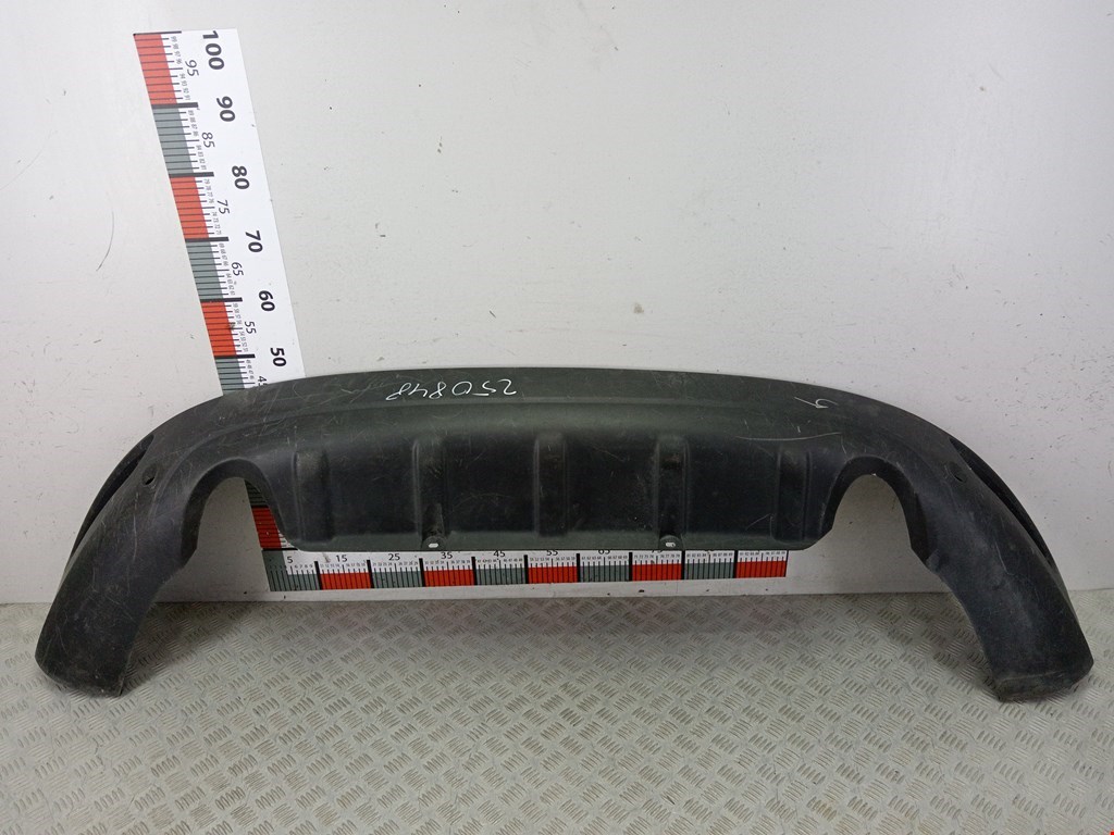 Юбка (губа) бампера задняя (заднего) VOLVO XC60 I 2008-2017