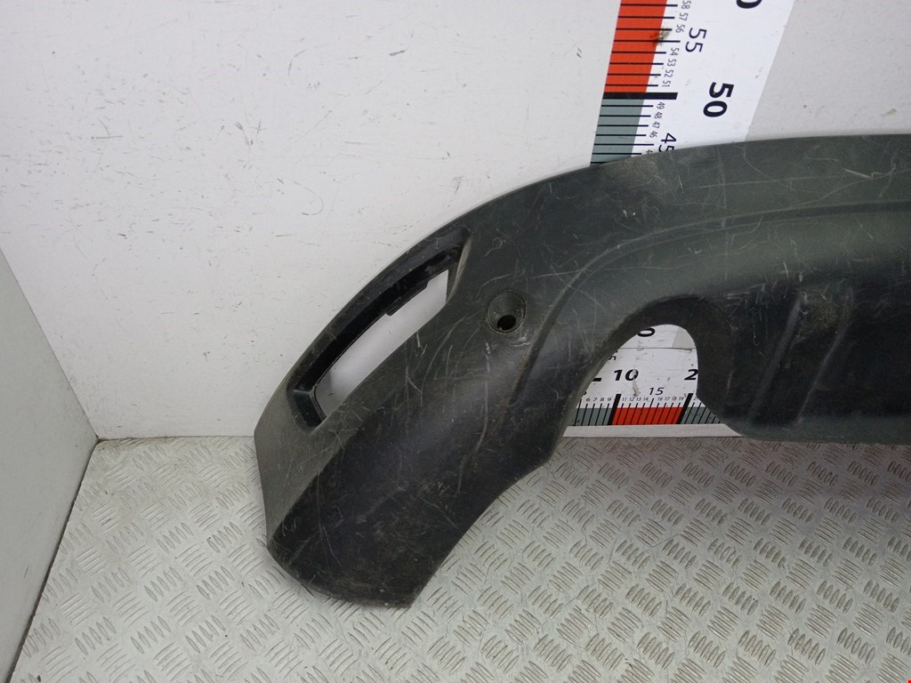 Юбка (губа) бампера задняя (заднего) VOLVO XC60 I 2008-2017