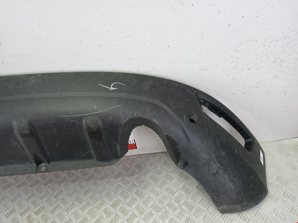 Юбка (губа) бампера задняя (заднего) VOLVO XC60 I 2008-2017