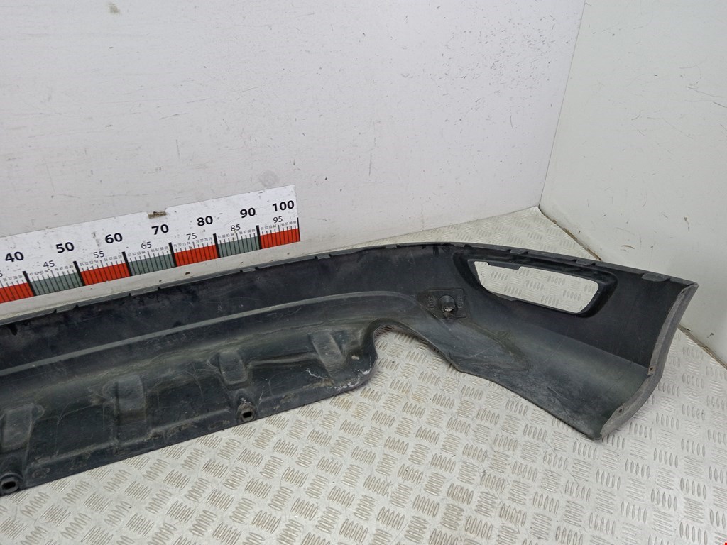 Юбка (губа) бампера задняя (заднего) VOLVO XC60 I 2008-2017