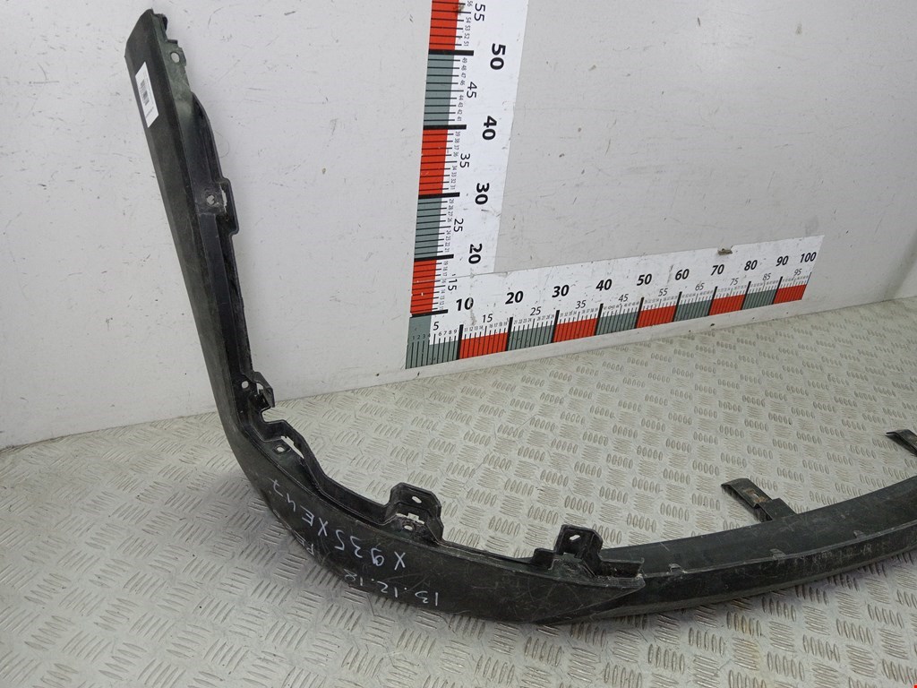 Юбка бампера передняя (переднего) HYUNDAI Tucson lll 2015-2021