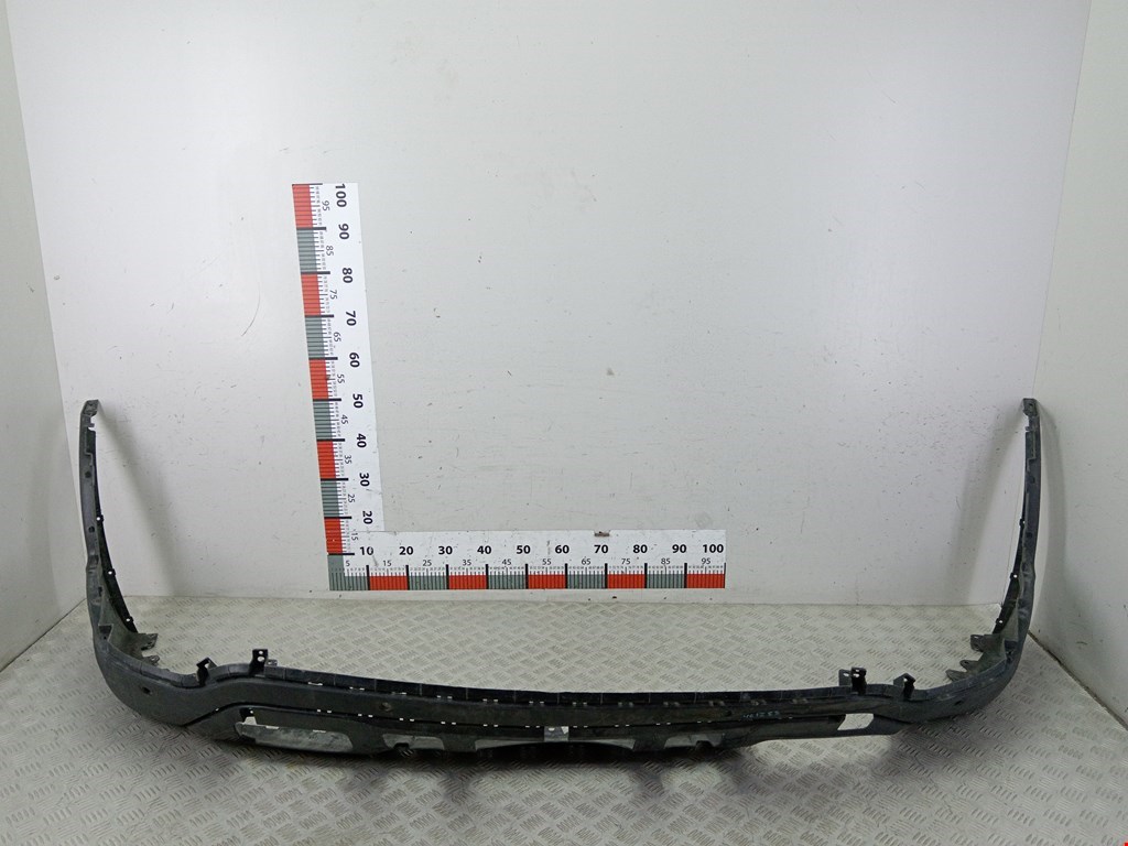 Юбка (губа) бампера задняя (заднего) HYUNDAI Santa Fe DM 2012-2018