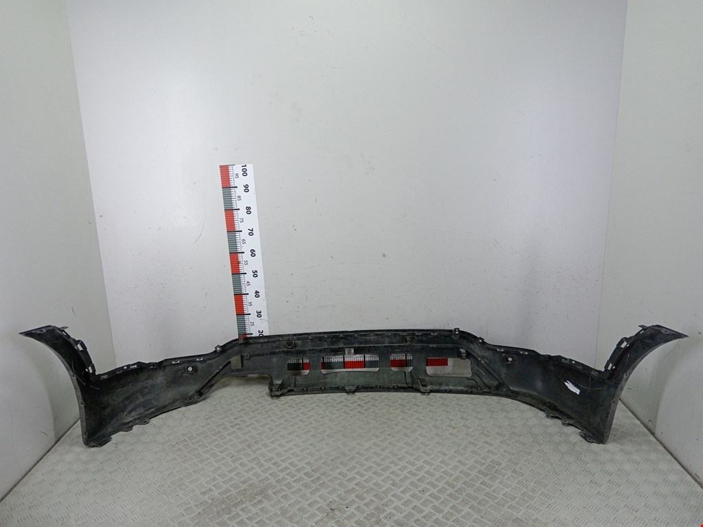 Юбка (губа) бампера задняя (заднего) HYUNDAI Santa Fe DM 2012-2018