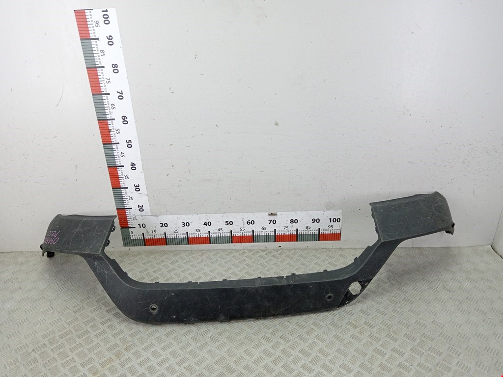 Юбка бампера передняя (переднего) BMW X3 F25 2010-2017
