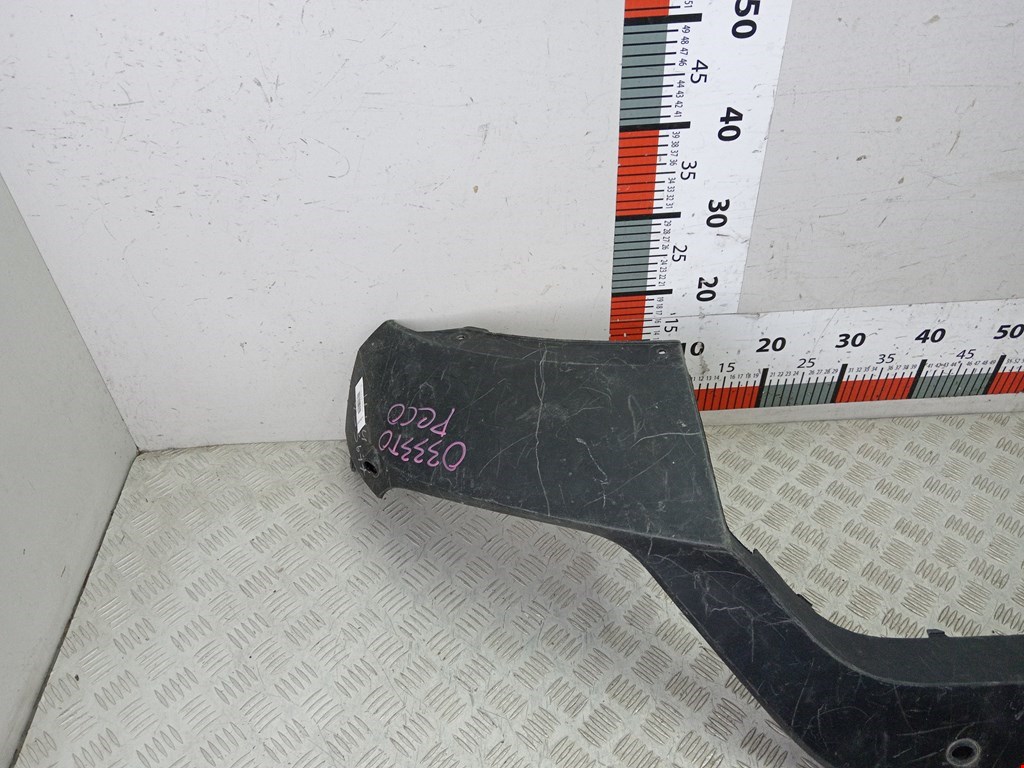 Юбка бампера передняя (переднего) BMW X3 F25 2010-2017