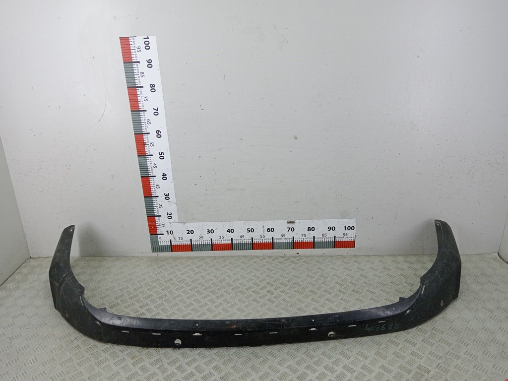 Юбка бампера задняя (губа) Toyota Rav4 4 (2013-2019)