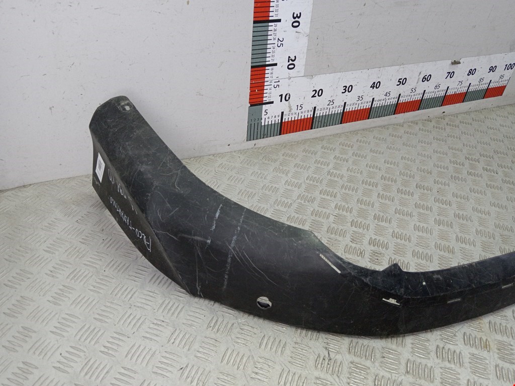 Юбка (губа) бампера задняя (заднего) TOYOTA RAV 4 CA40 2013-2019