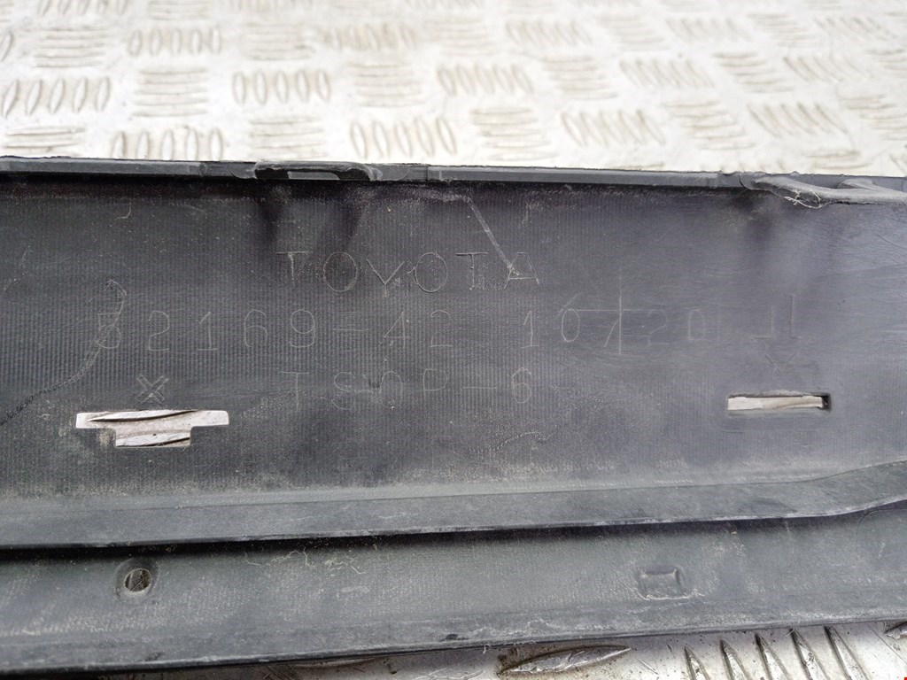 Юбка (губа) бампера задняя (заднего) TOYOTA RAV 4 CA40 2013-2019