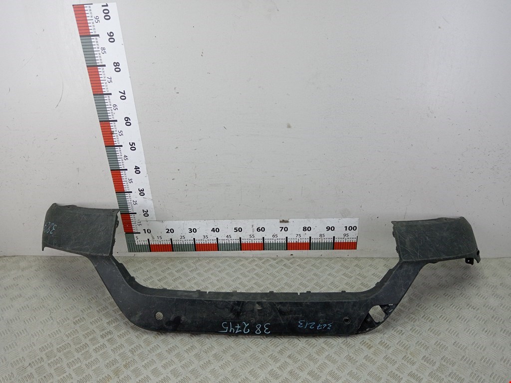 Юбка бампера передняя (переднего) BMW X3 F25 2010-2017