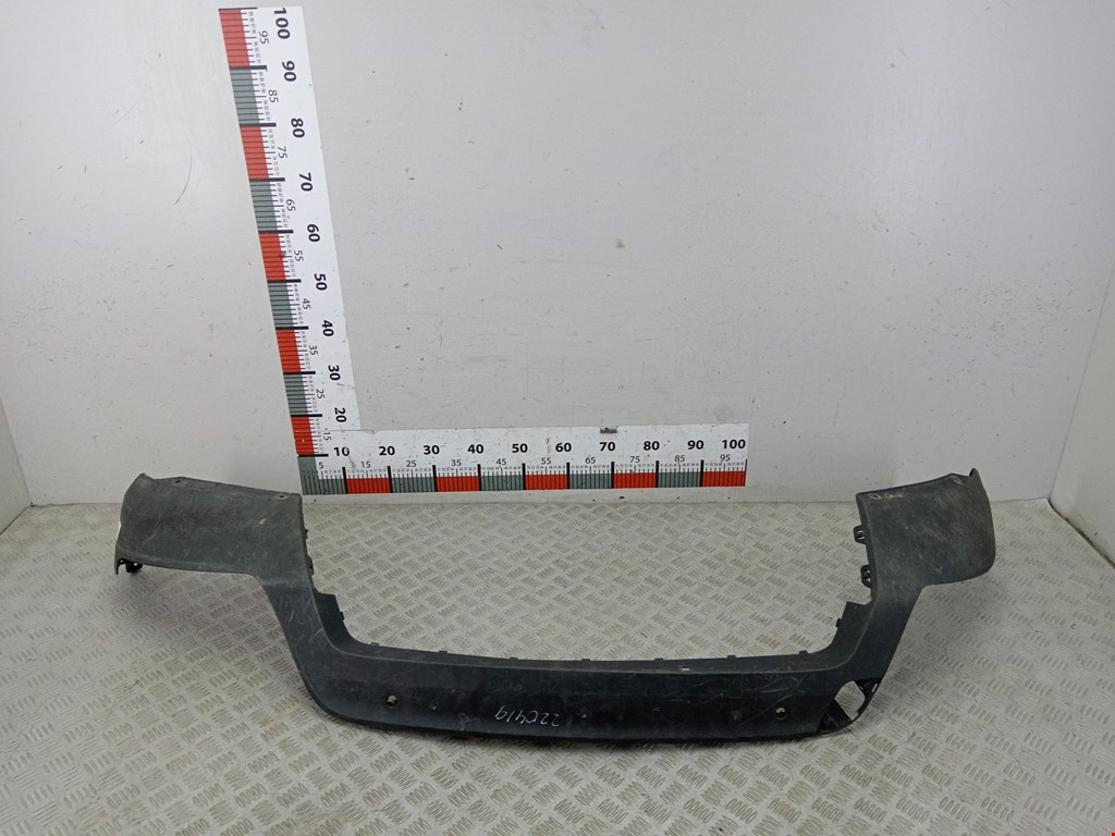 Юбка бампера передняя (переднего) BMW X3 F25 2010-2017