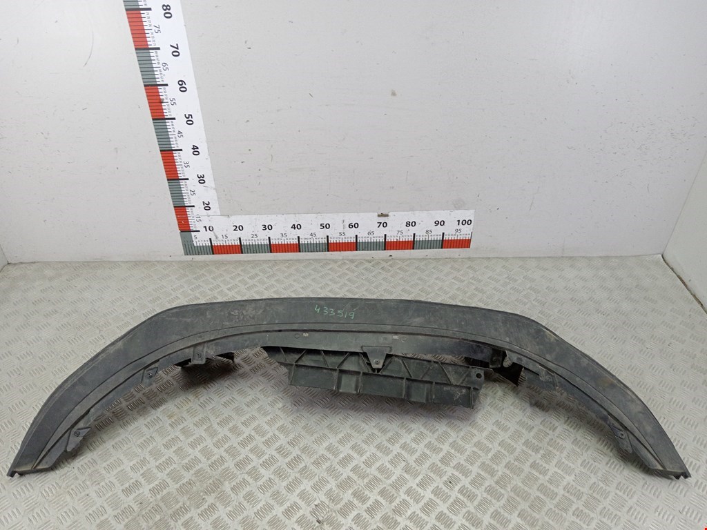 Юбка бампера передняя (переднего) VOLKSWAGEN Polo V HB 2009-2017