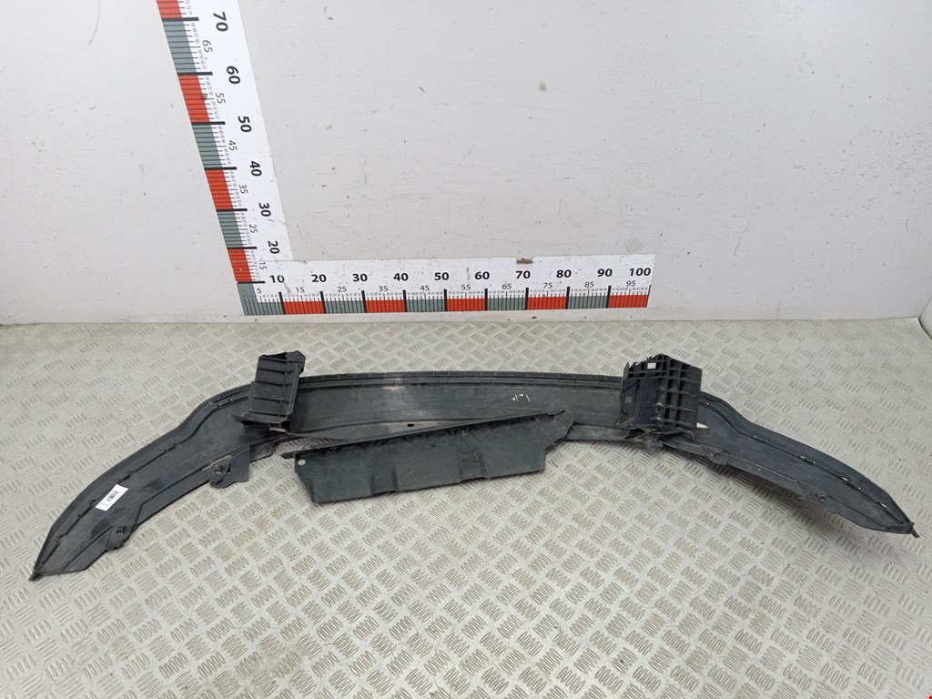 Юбка бампера передняя (переднего) VOLKSWAGEN Polo V HB 2009-2017