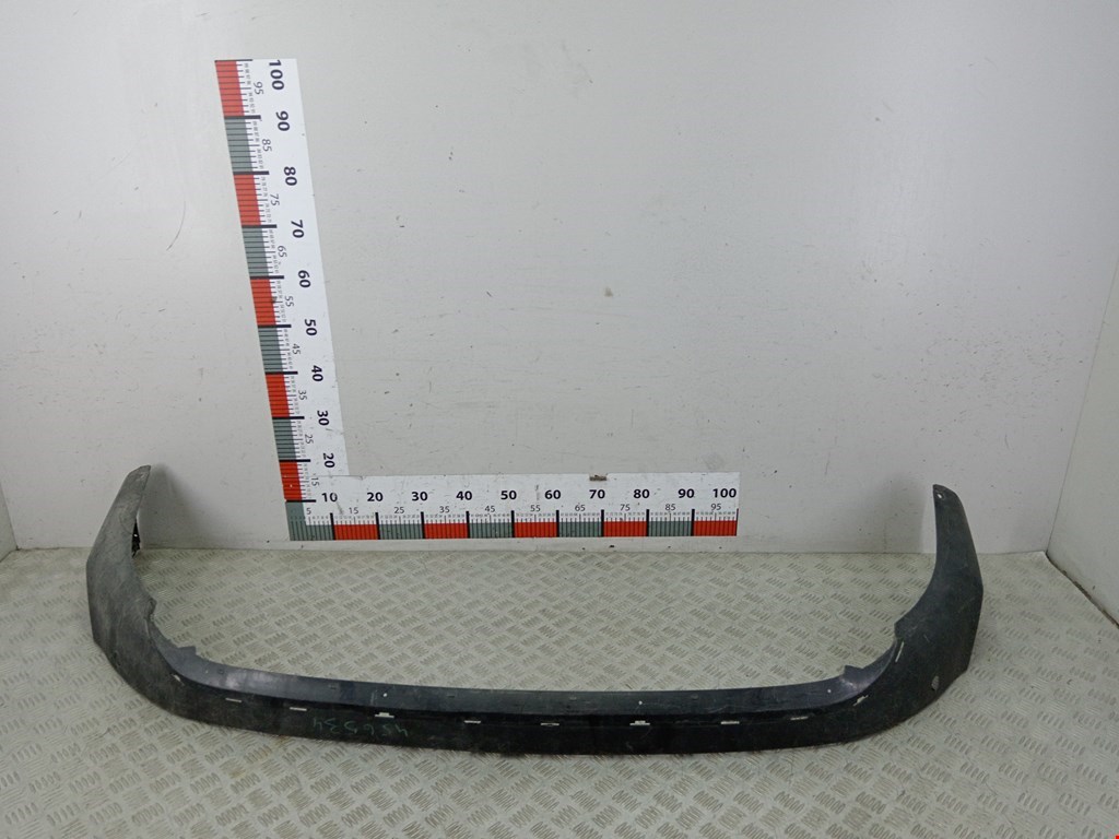 Юбка бампера задняя (губа) Toyota Rav4 4 (2013-2019)