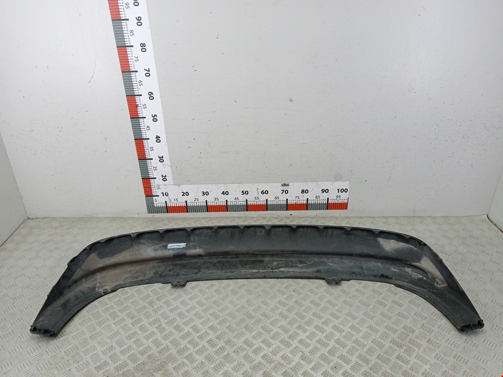 Юбка (губа) бампера задняя (заднего) KIA Rio III 2011-2017