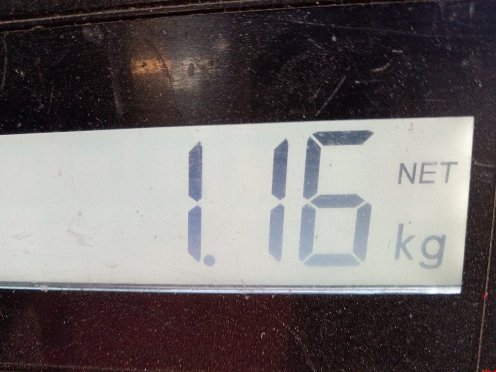 Юбка (губа) бампера задняя (заднего) KIA Rio III 2011-2017