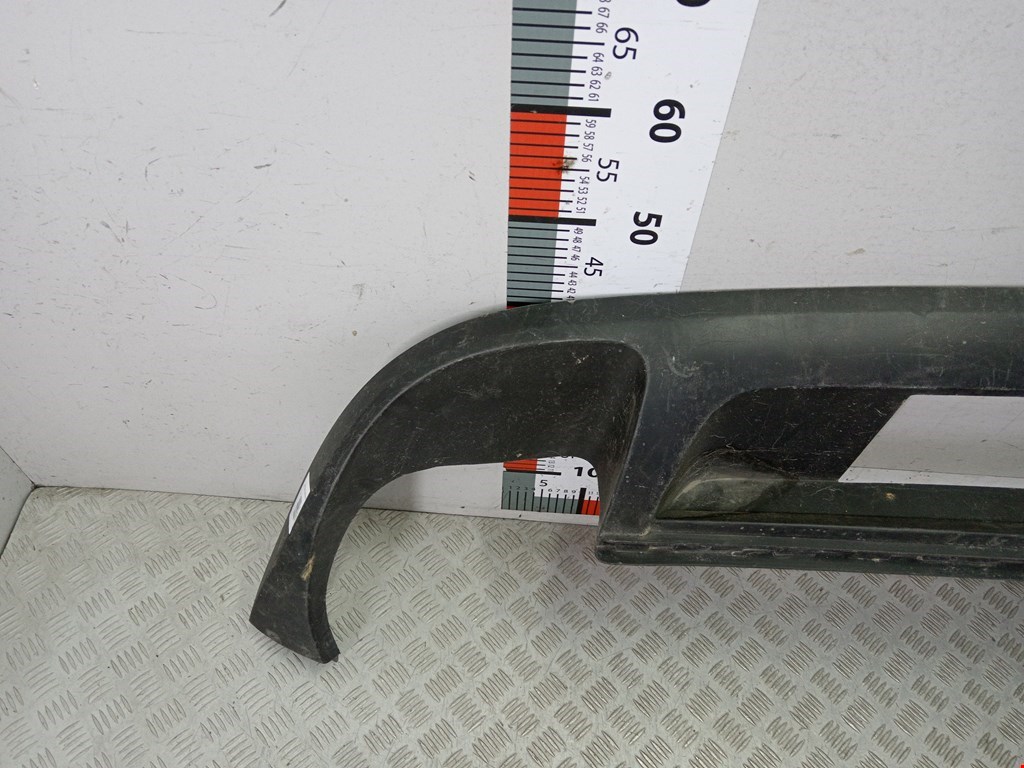 Юбка (губа) бампера задняя (заднего) VOLKSWAGEN Touareg 2010-2018