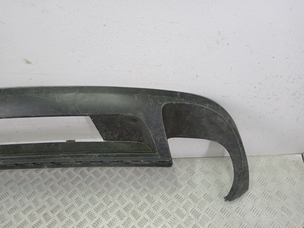 Юбка (губа) бампера задняя (заднего) VOLKSWAGEN Touareg 2010-2018