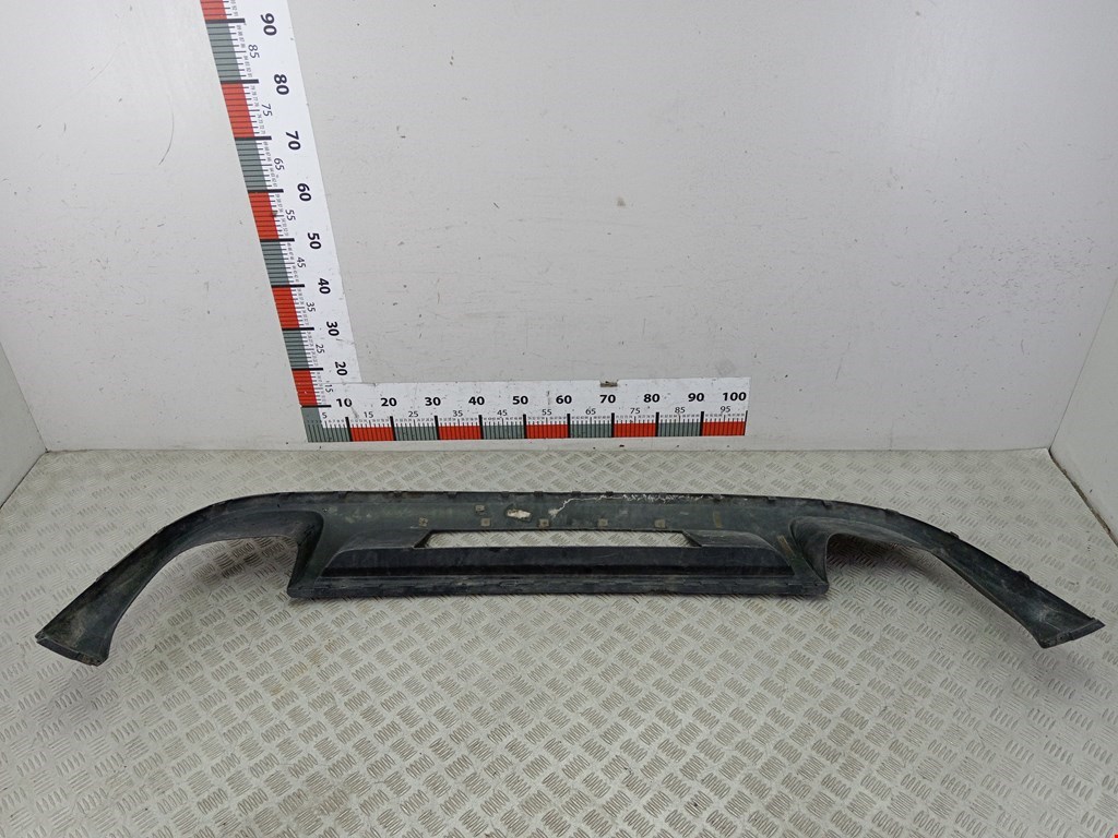 Юбка (губа) бампера задняя (заднего) VOLKSWAGEN Touareg 2010-2018