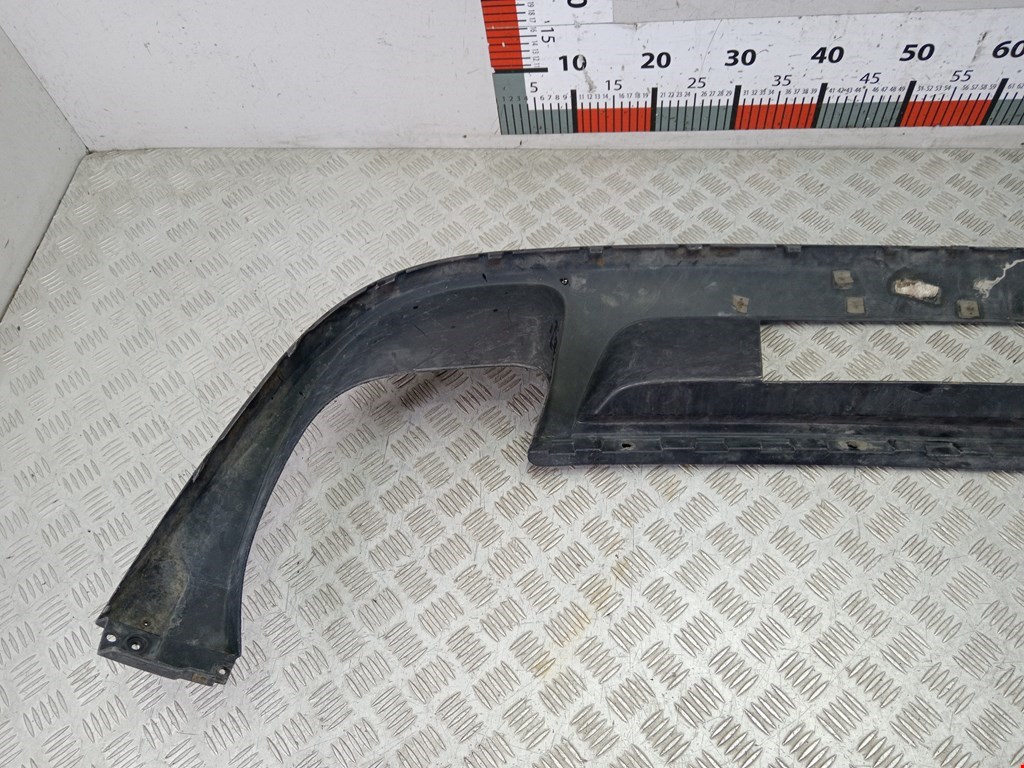 Юбка (губа) бампера задняя (заднего) VOLKSWAGEN Touareg 2010-2018