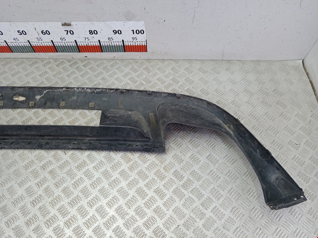 Юбка (губа) бампера задняя (заднего) VOLKSWAGEN Touareg 2010-2018