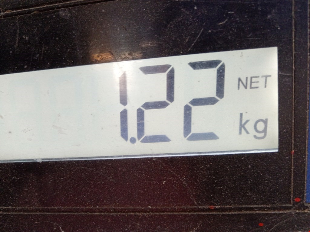 Юбка (губа) бампера задняя (заднего) VOLKSWAGEN Touareg 2010-2018