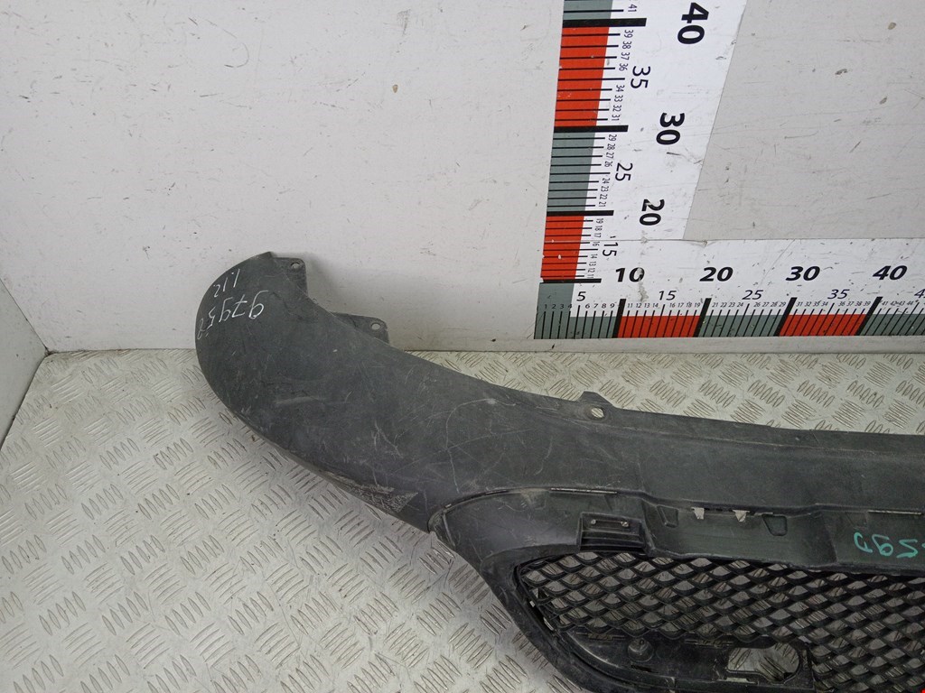 Юбка бампера передняя (переднего) MERCEDES-BENZ GLC-Class X253 2015-н.в.