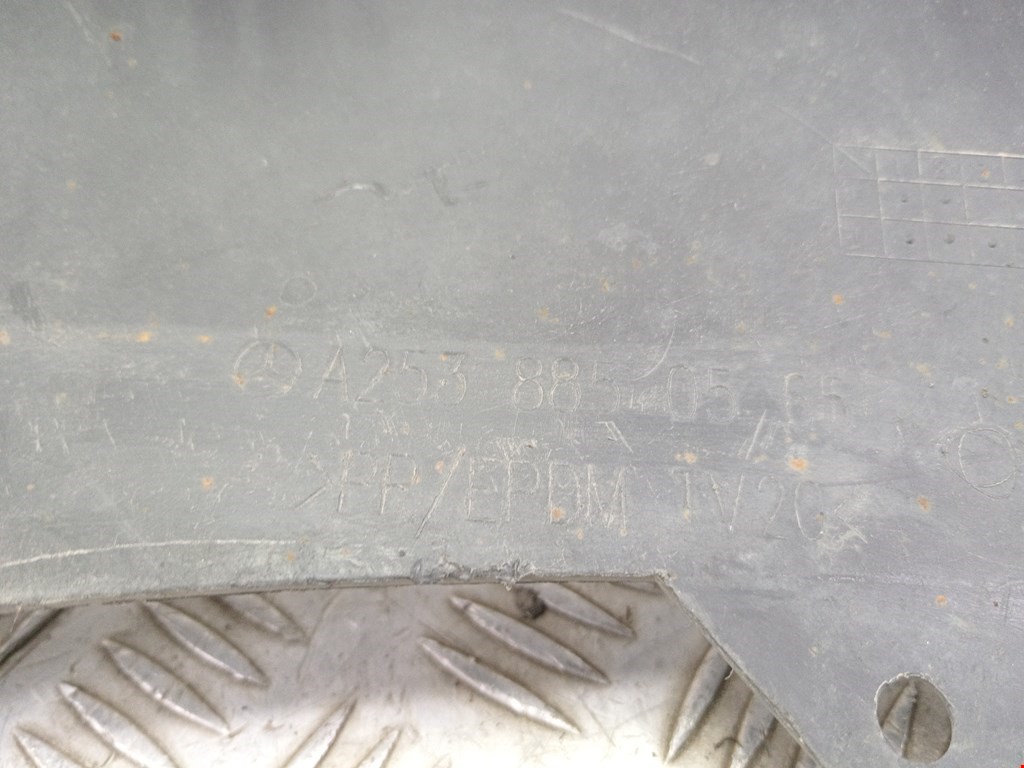 Юбка бампера передняя (переднего) MERCEDES-BENZ GLC-Class X253 2015-н.в.