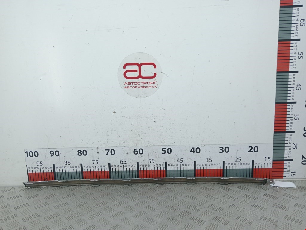 Накладка (молдинг) бампера заднего Volkswagen Passat CC (2008-2018)