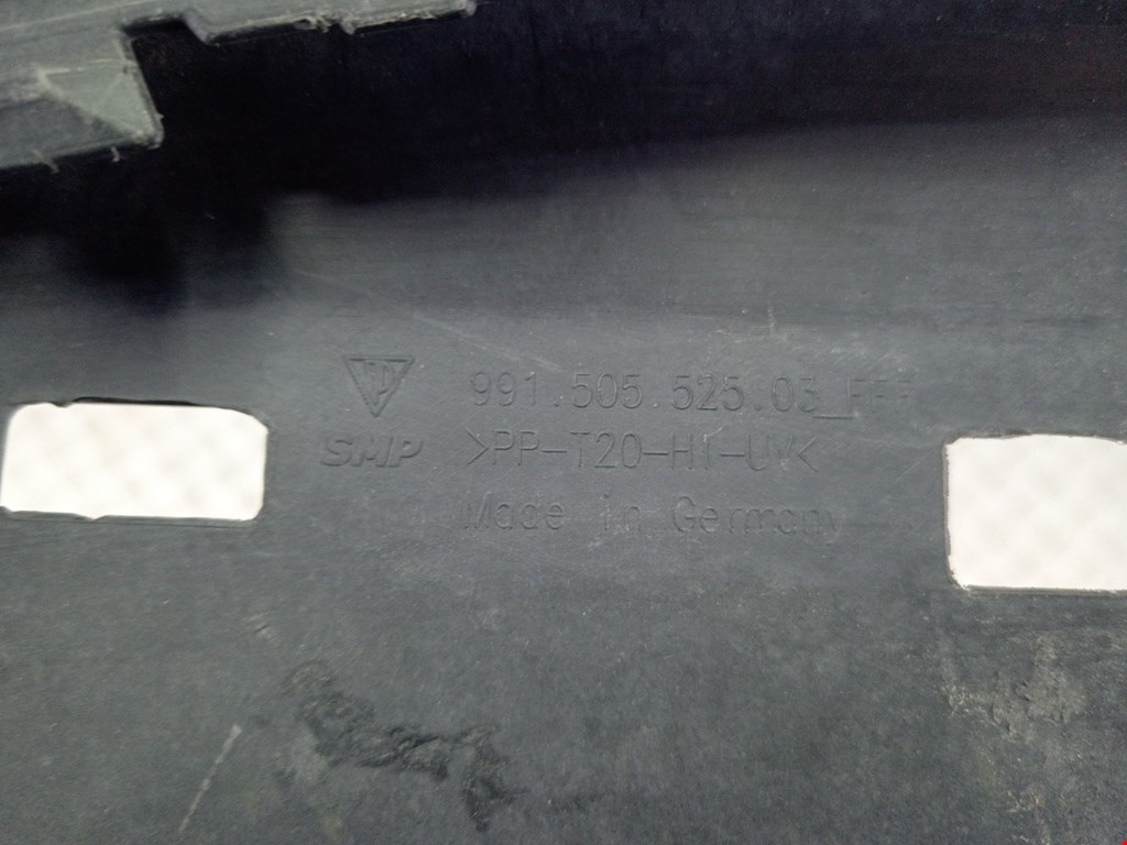 Юбка бампера передняя (переднего) PORSCHE 911 992 2018-н.в.