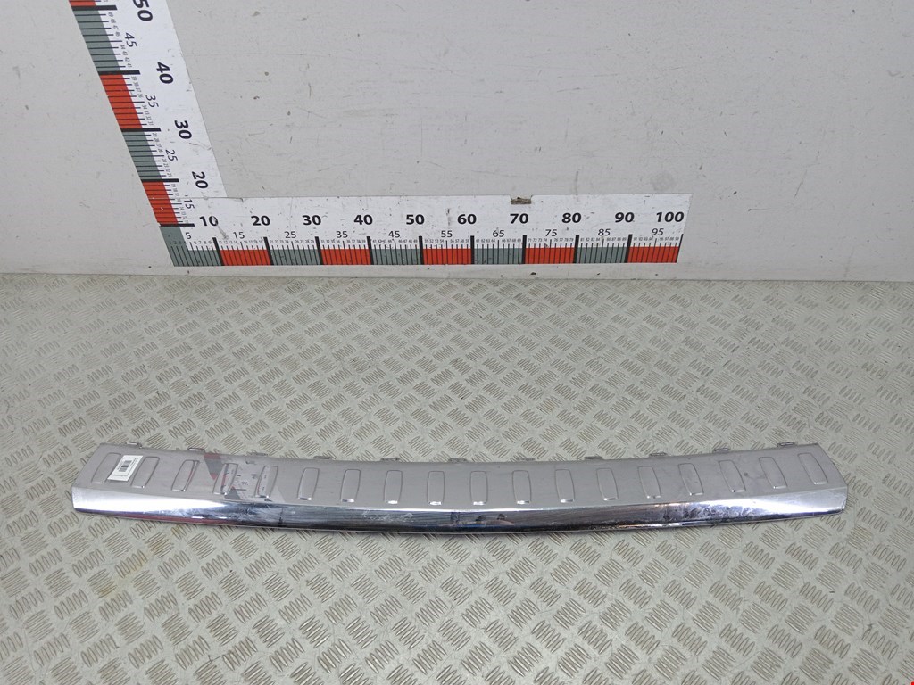 Накладка (молдинг) бампера заднего Mercedes GL-Class (X164) (2006-2012)