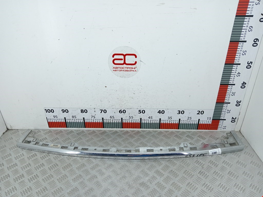 Накладка декоративная (молдинг) бампера заднего Jeep Grand Cherokee 3 (2004-2013)